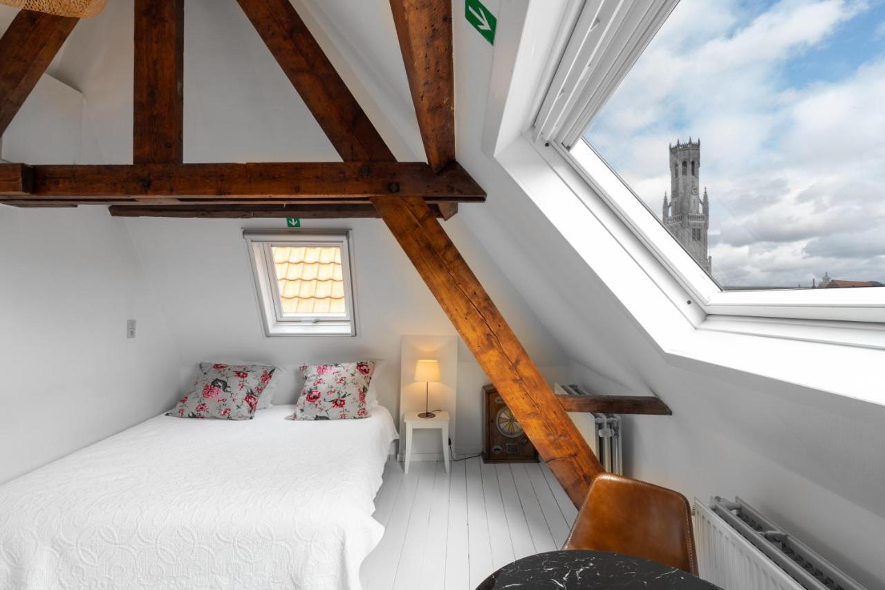 The Blue House Bed and Breakfast Bruges Esterno foto
