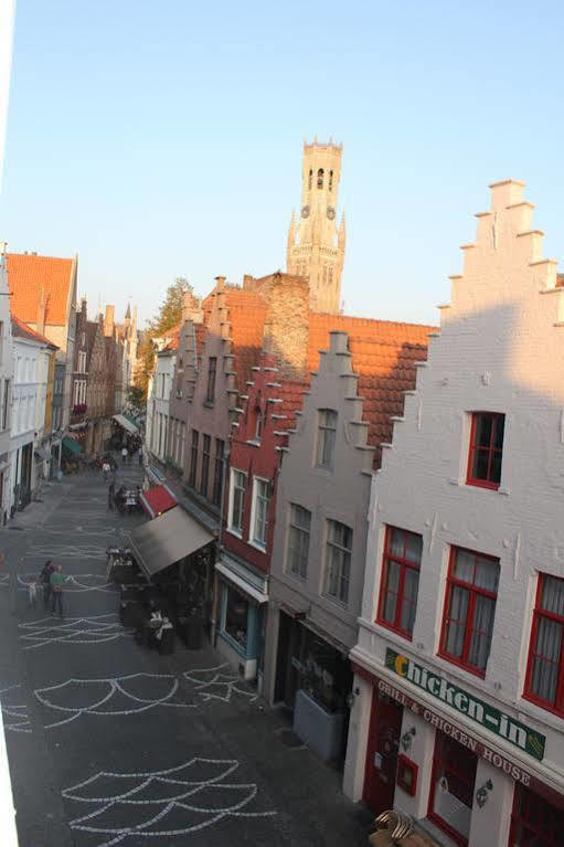 The Blue House Bed and Breakfast Bruges Esterno foto